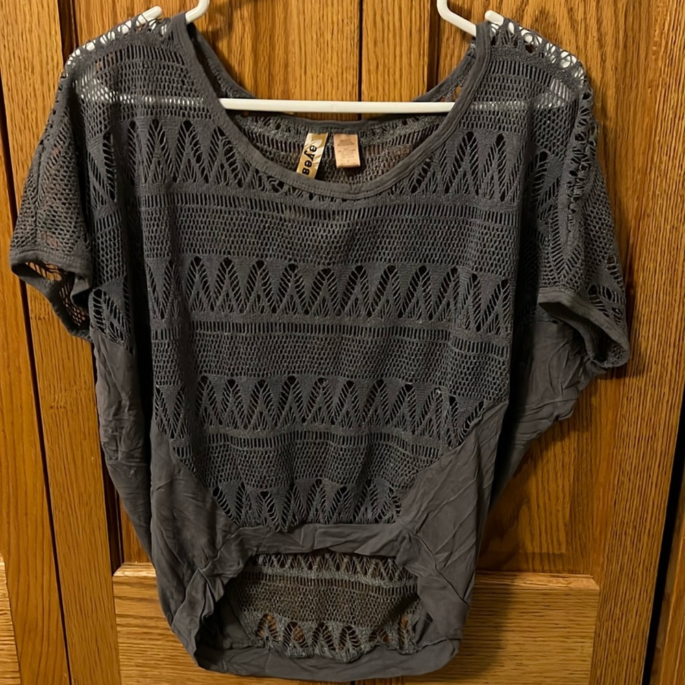 Cute Grey Shirt